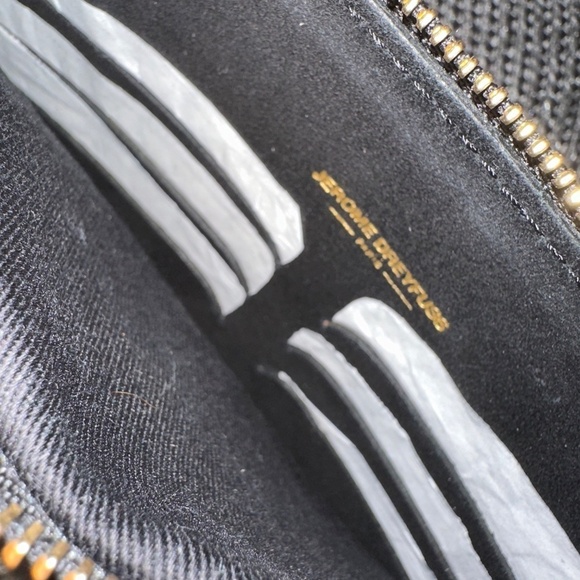 Cheeta print vegan leather crossbody,  P1383 - Picture 6 of 6